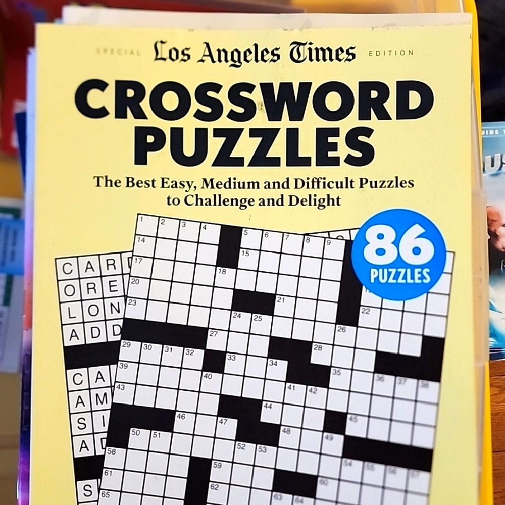 Los Angeles Times Crossword Puzzle book